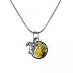 Fashion Necklace W/ Turtle & Sea Life Charm