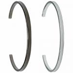 Stainless Steel Solid Design Bangle
