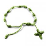 Military Green Rosary Bracelet