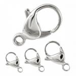 Stainless Steel Spring Ring Necklaces Closures 
