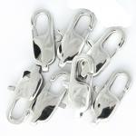 15MM - Stainless Steel Lobster Claw Jewelry Part - 12pcs