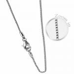 Stainless Steel Necklace (1 mm Wide)