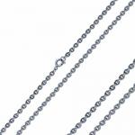 Beautiful Stainless Steel Necklace-- 3mm Wide