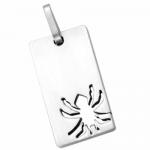 Stainless steel pendant - scorpio design