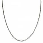Stainless Steel Necklace-- 2mm Wide