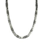Awesome Stainless Steel Cylindrical Link Necklace!