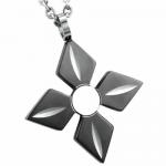 Wholesale Stainless Steel Pendant with Black PVD 