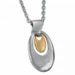 Wholesale Stainless Steel Pendant with Diamond