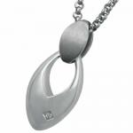 Wholesale Stainless Steel Pendant With Diamond
