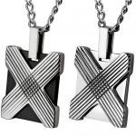 Stainless Steel Pendant With Geometric 