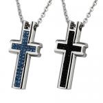 Stainless Steel Cross Pendant (Chain Is Not Included)
