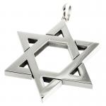 Wholesale Judaica star of david pendant