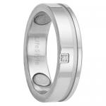 Stainless Steel Ring with Magnets
