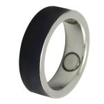 Stainless Steel Ring with Magnets