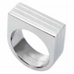 Stainless Steel Ring With Flat Top 