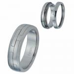Stainless Steel Two Part Screw Ring