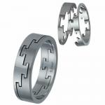 Stainless Steel Ring - 2 parts