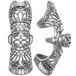 Stainless Steel Armour Ring