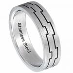 Stainless steel ring  