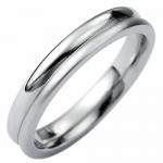 Stainless Steel Ring - 4mm Width