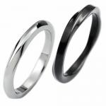 Stainless Steel Twisted Design Ring 