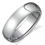 Plain Wedding Band in Stainless Steel