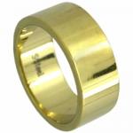 Gold PVD Stainless Steel Ring