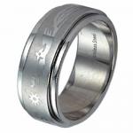 Stainless Steel Spinning Ring
