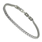 Women's Stainless Steel Tennis Bracelet