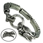 Stainless Steel Dragon Bracelet 