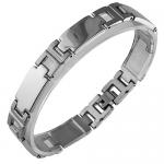 Stainless Steel Link Bracelet (8 IN)