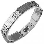 Stainless Steel Link Bracelet (8.5 IN)