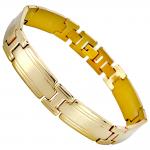 Stainless Steel Gold PVD Bracelet