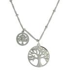 Tree Of Life Stainless Steel necklace