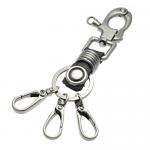 Key Chain with Leather