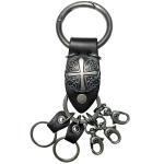 Key Chain with Cross Coin