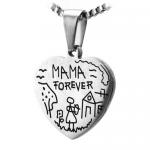 Pendant with Childs Sketch
