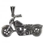 Stainless Steel Motorcycle Chopper Pendant
