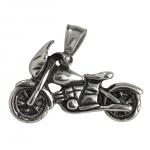 Stainless Steel Motorcycle Bike Pendant 