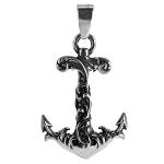  Stainless Steel Anchor Pendant