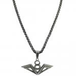 Stainless Steel 8 Wing Necklace
